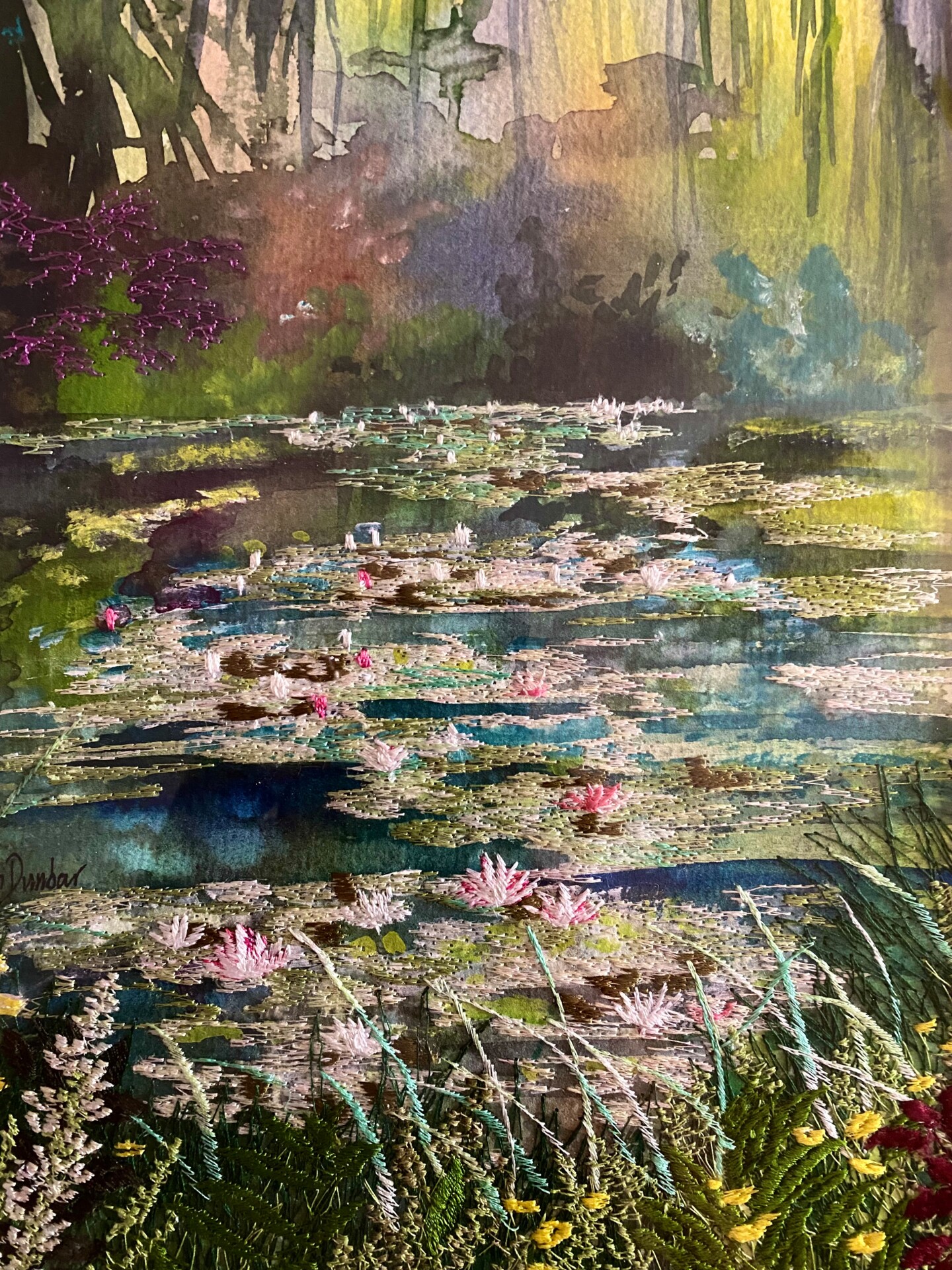 Ann Dunbar - Prayer to Monet